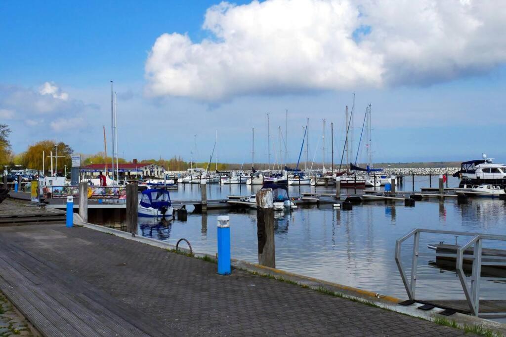 Wohnen Im Hafen Von Barth Mit Gemuetlicher Terrasse Dış mekan fotoğraf